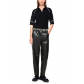 Marccain Sports - BS 8145 J63 - O-Shape-broek RUMA kunstleer 